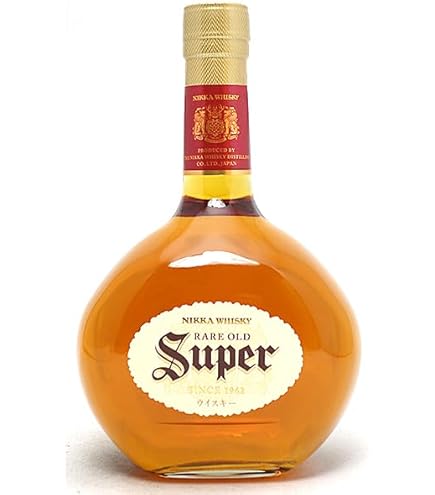 Amazon.co.jp: NIKKA ニッカ ウヰスキー スーパーニッカ 15年 レア